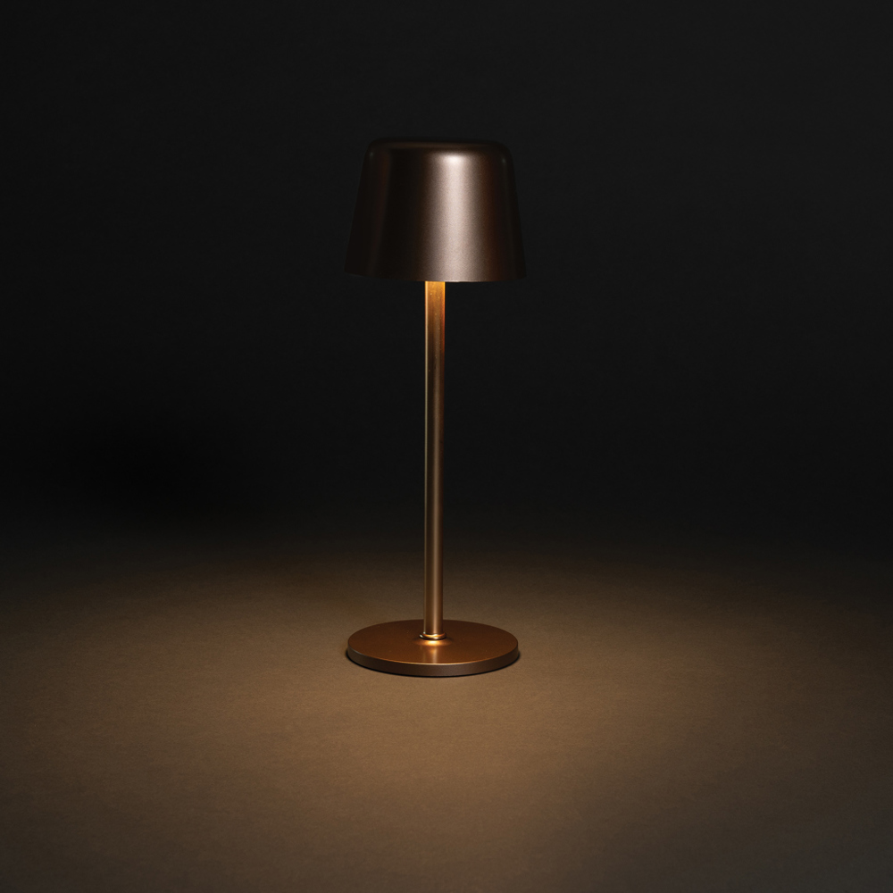 Lampe de table rechargeable par USB en plastique RCS Zenic