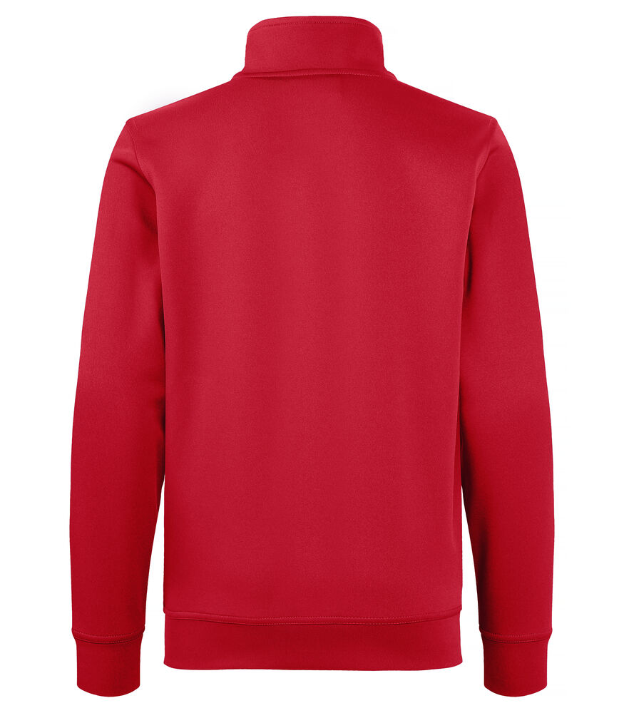 Clique - Basic Active Cardigan Junior rouge 140