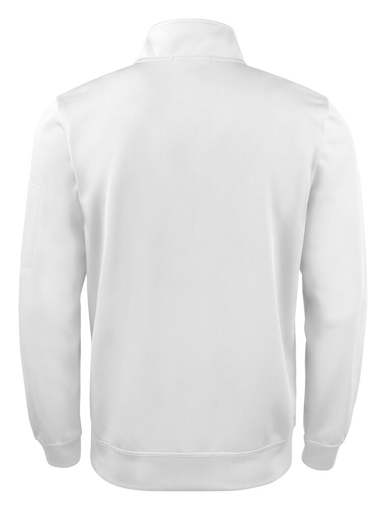 Clique - Basic Active Half Zip Blanc XL