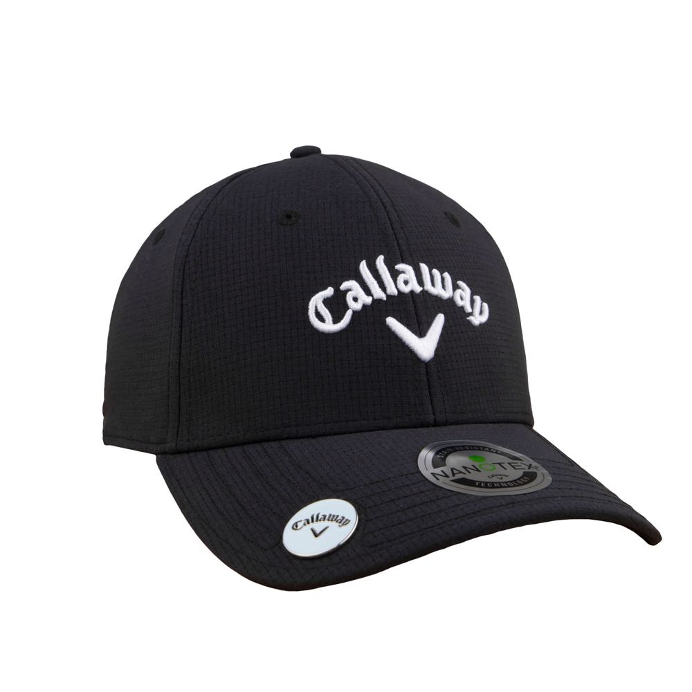 Callaway ball marker cap - Noir