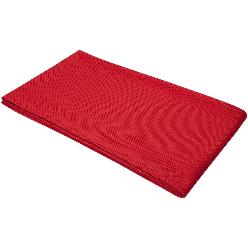 Althea sporthanddoek 70 x 140 cm - rood