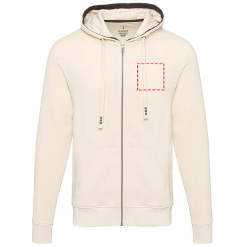 Arora heren hoodie met ritssluiting
