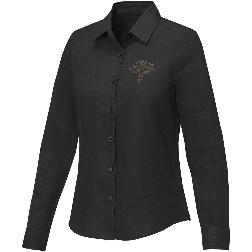 Chemise à manches longues de 130 g/m² Pollux pour femme