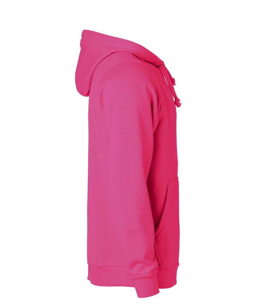 Clique - Basic Hoody Cerise XL