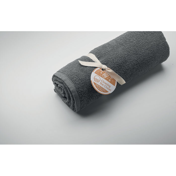 SAND - SEAQUAL® serviette 70x140cm