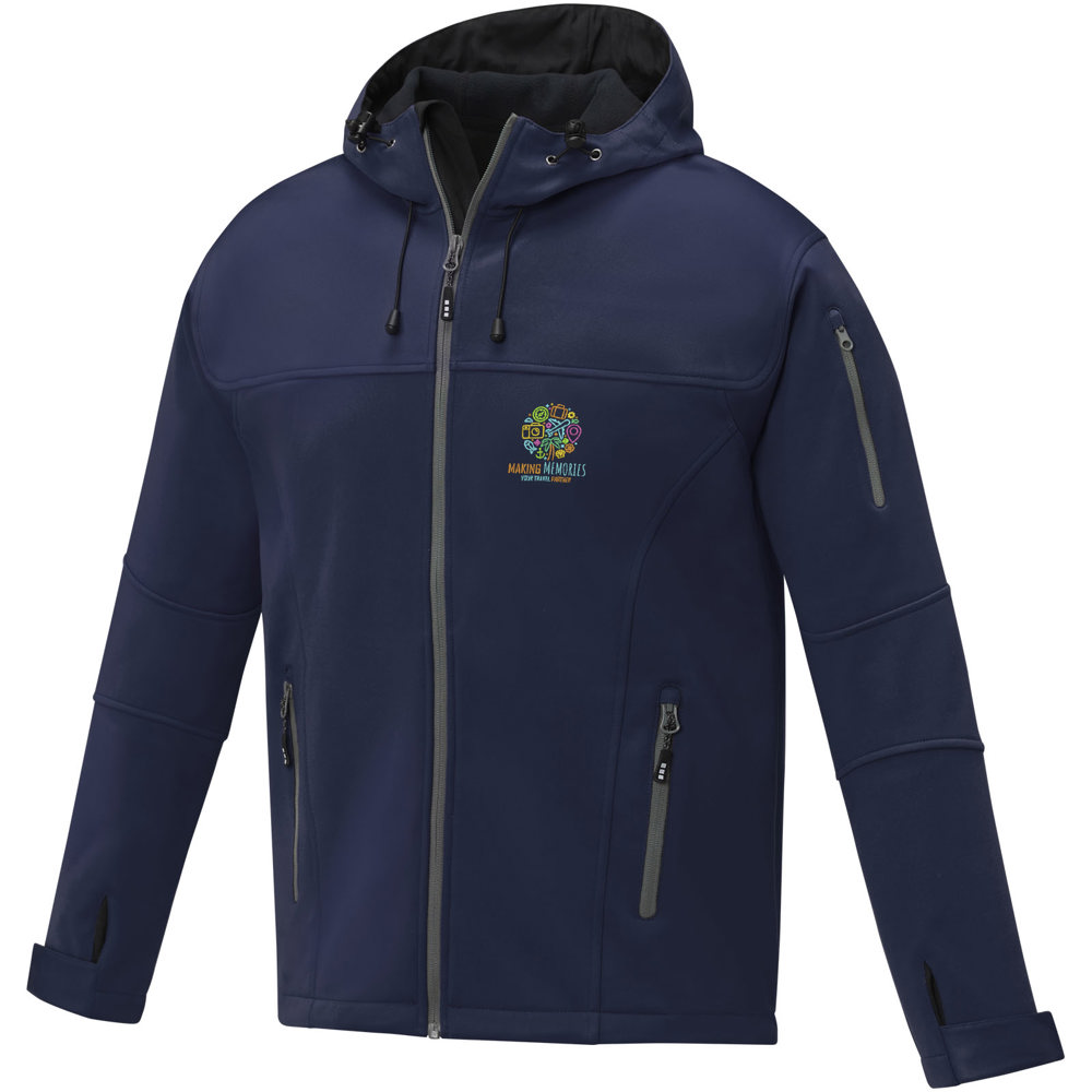 Match softshell heren jas