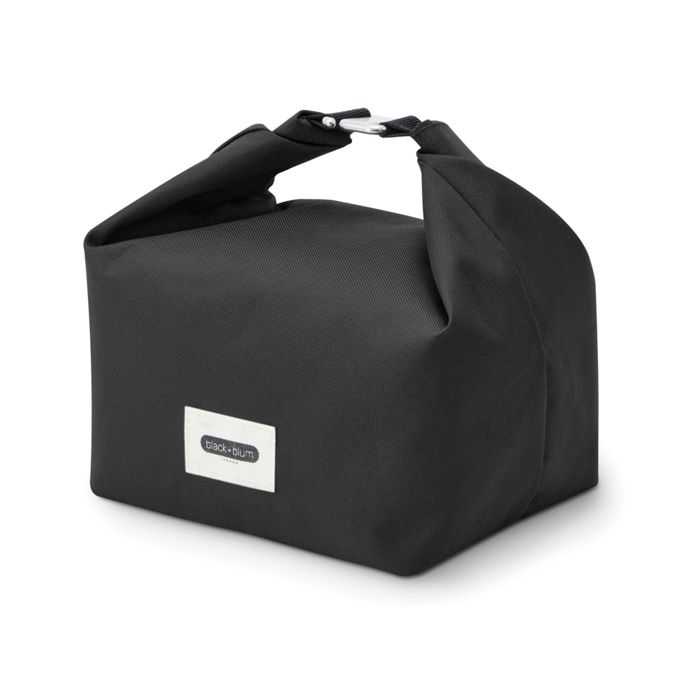 Black+Blum 6.7L Lunch/Koel Tas - zwart (± PMS Black)