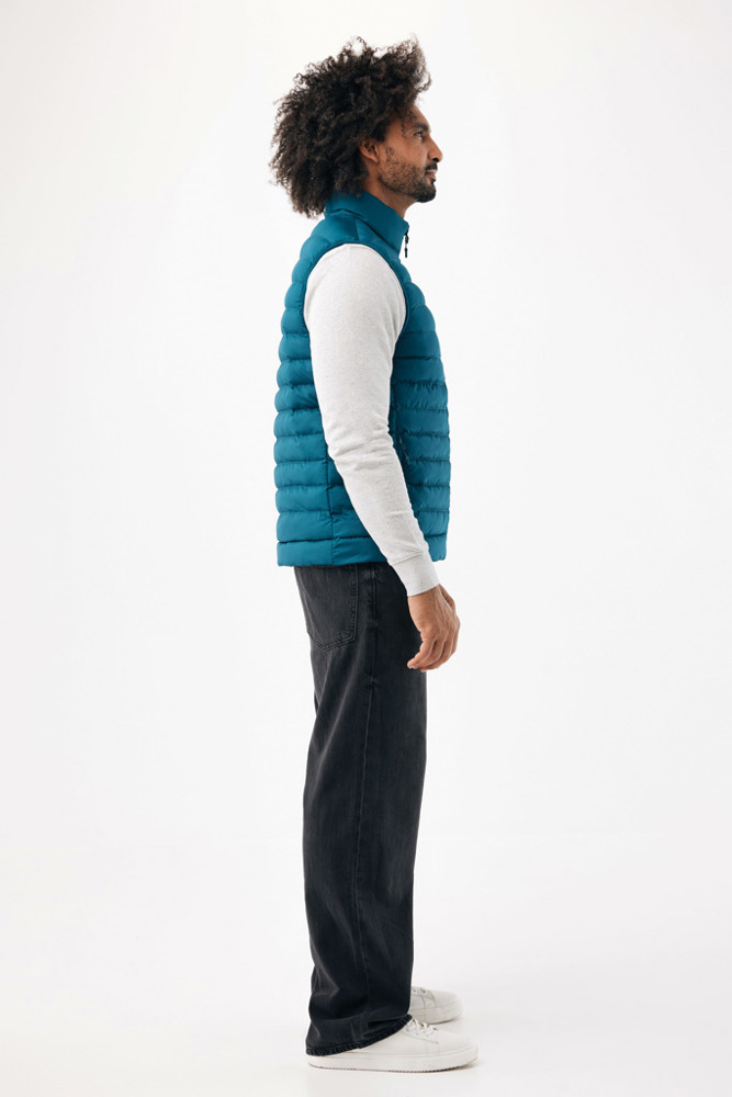 Bodywarmer homme en polyester recyclé IQONIQ Meru