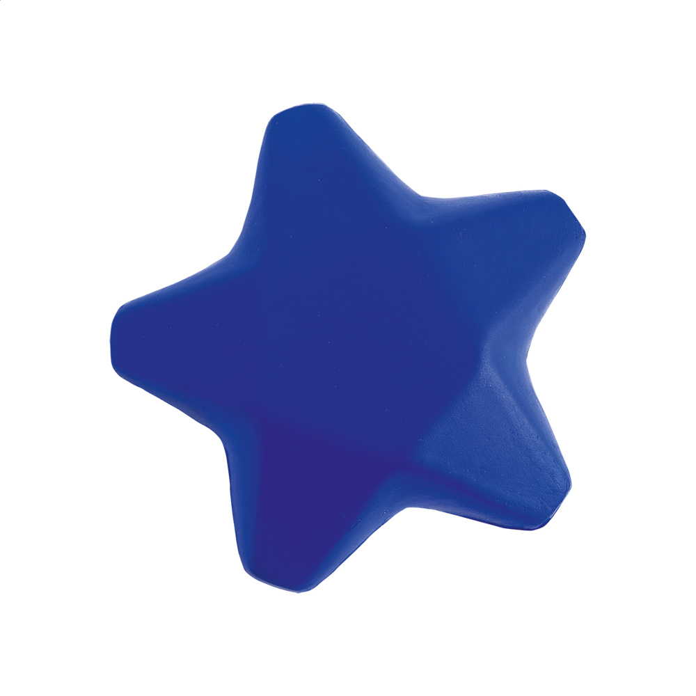 Astra - antistress ster - blauw