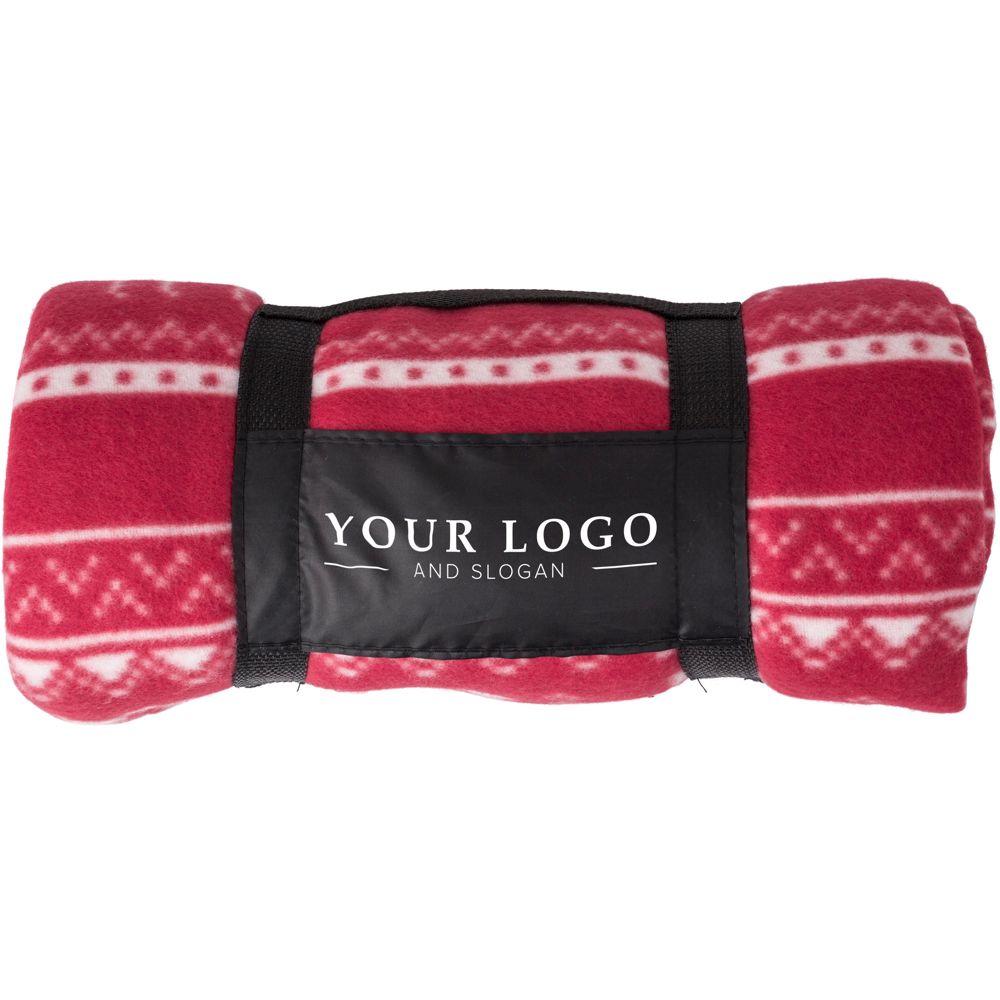 Polar fleece rendier deken (180 gr/m²) Jane