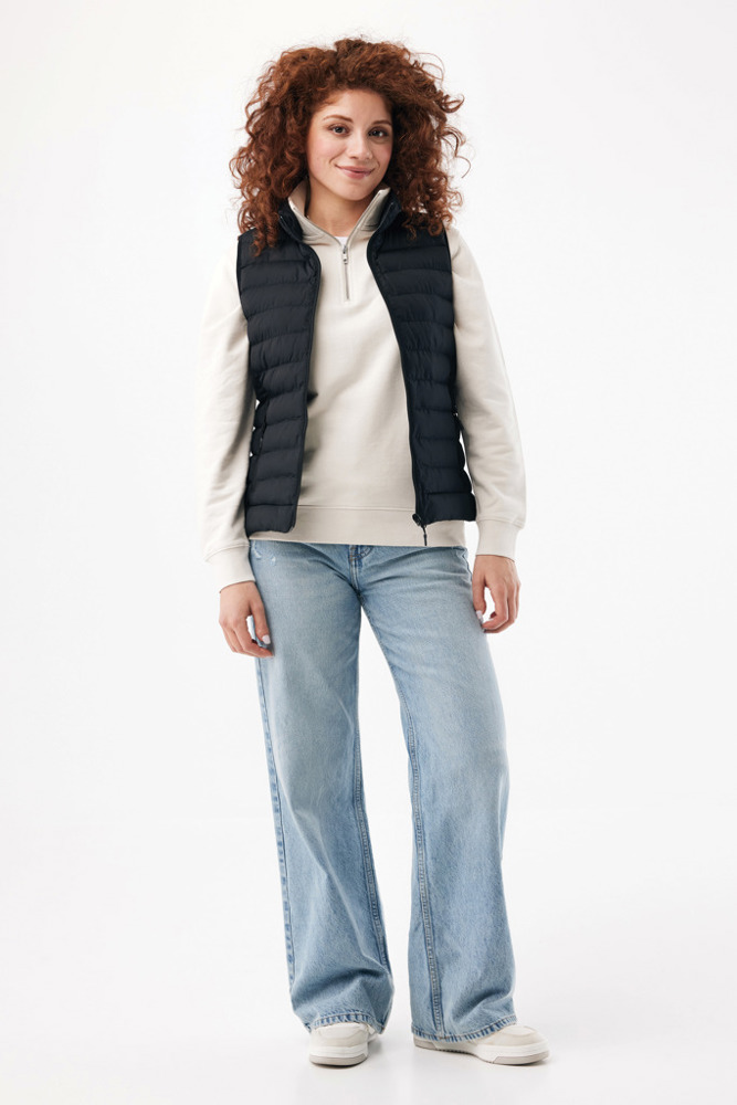Bodywarmer femme en polyester recyclé IQONIQ Meru