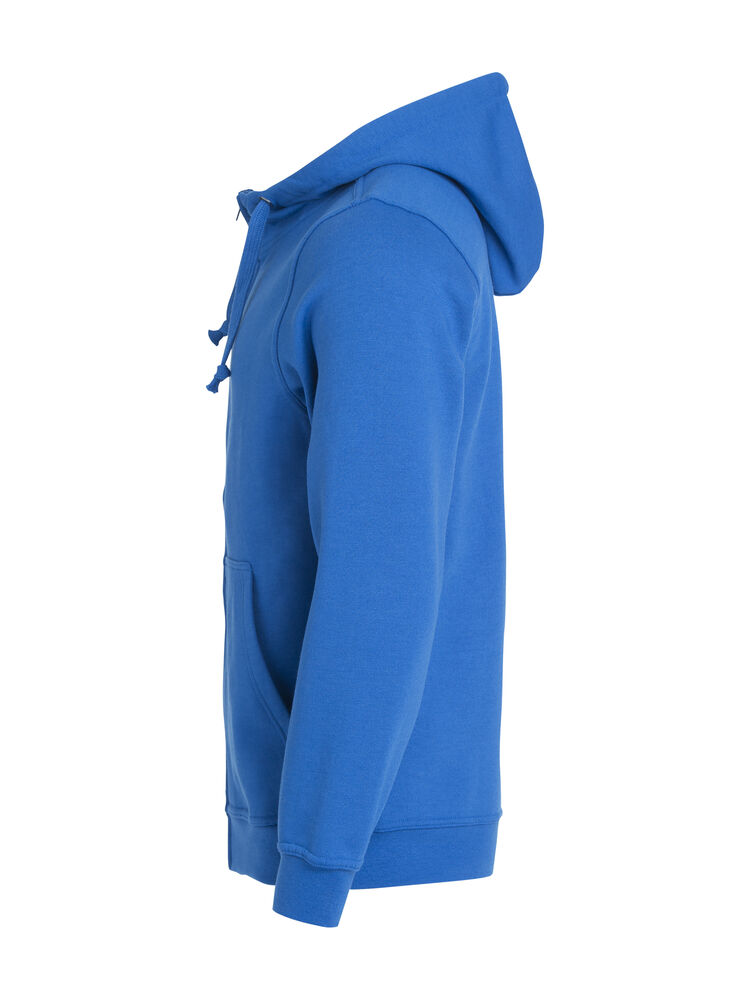 Clique - Basic Hoody Full Zip Bleuroyal M