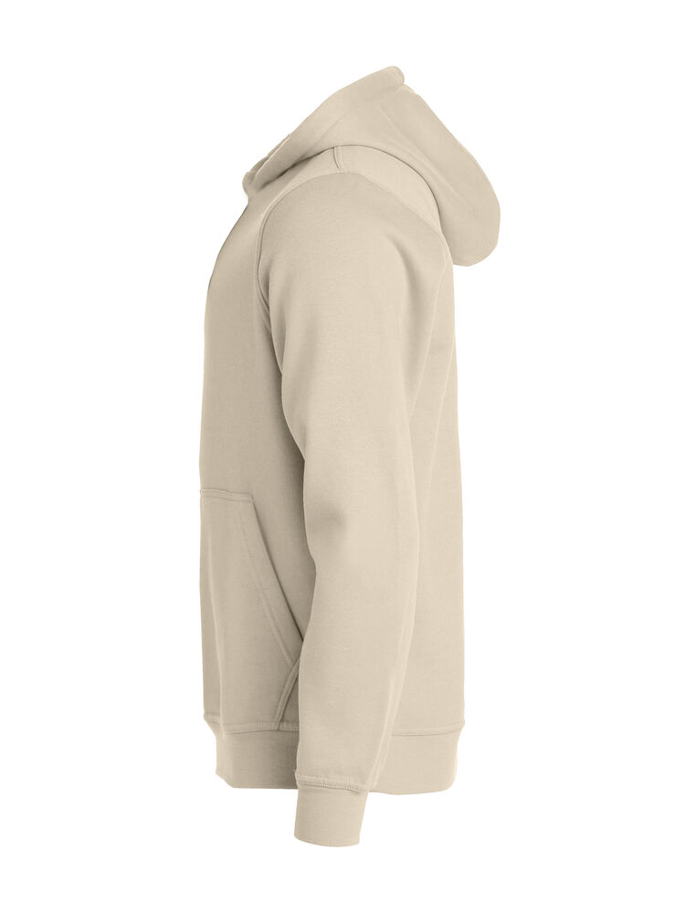 Clique - Basic Hoody Junior Grismélange 100