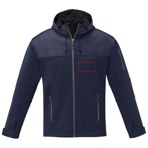 Match softshell heren jas