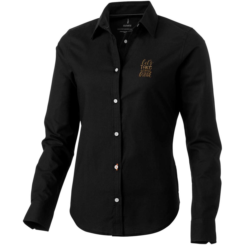 Chemise oxford manches longues femme de 142 g/m² Vaillant