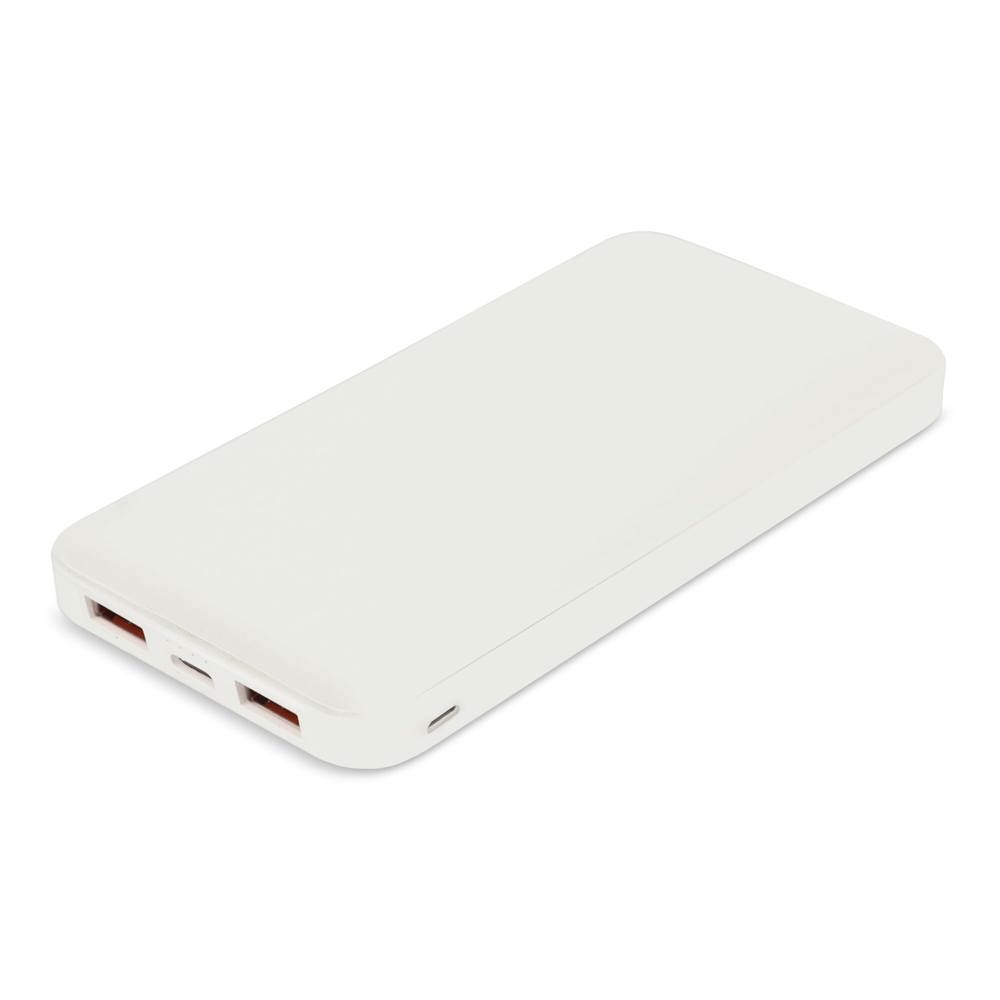 Banque d'énergie Zenith USB-C avec Power Delivery R-ABS 10000 mAh - Blanc