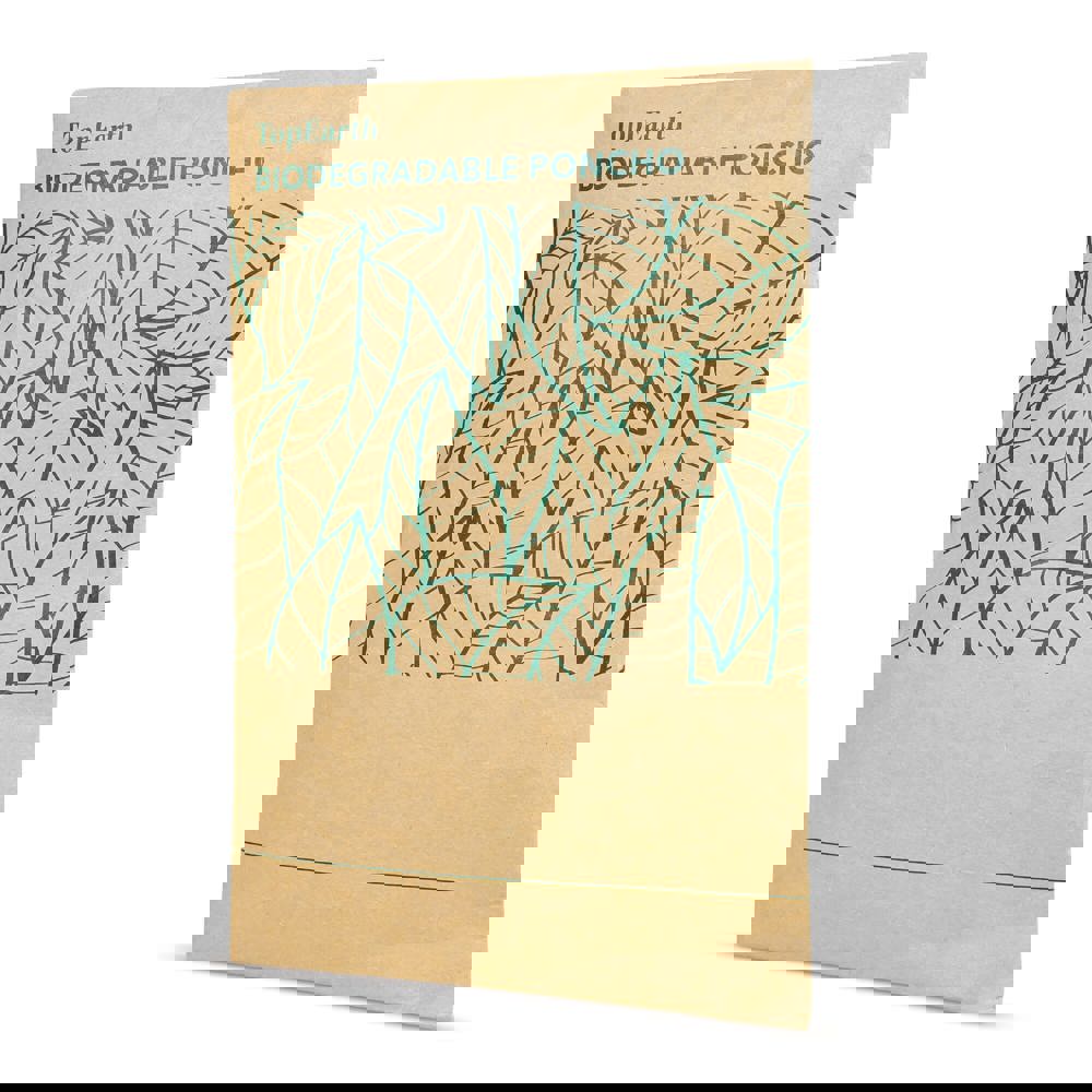 Biologisch afbreekbare regenponcho