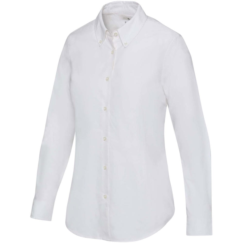 Chemise femme oxford de 165 g/m² Sphene - Blanc