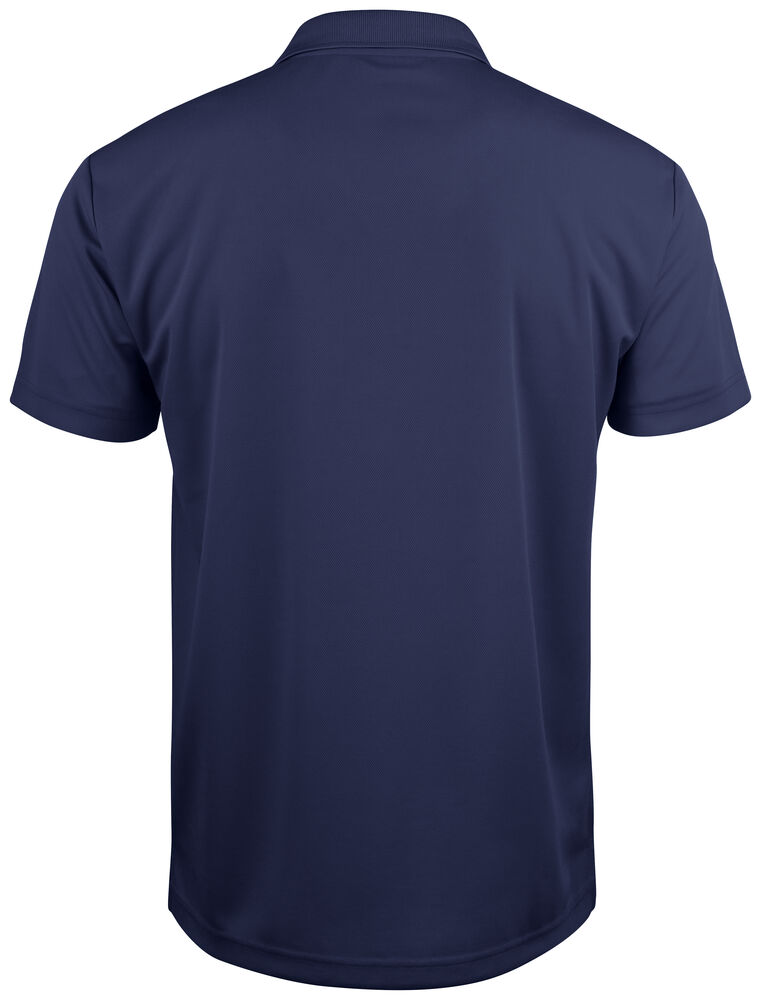 Clique - Basic Active Polo Bleufoncé 4XL