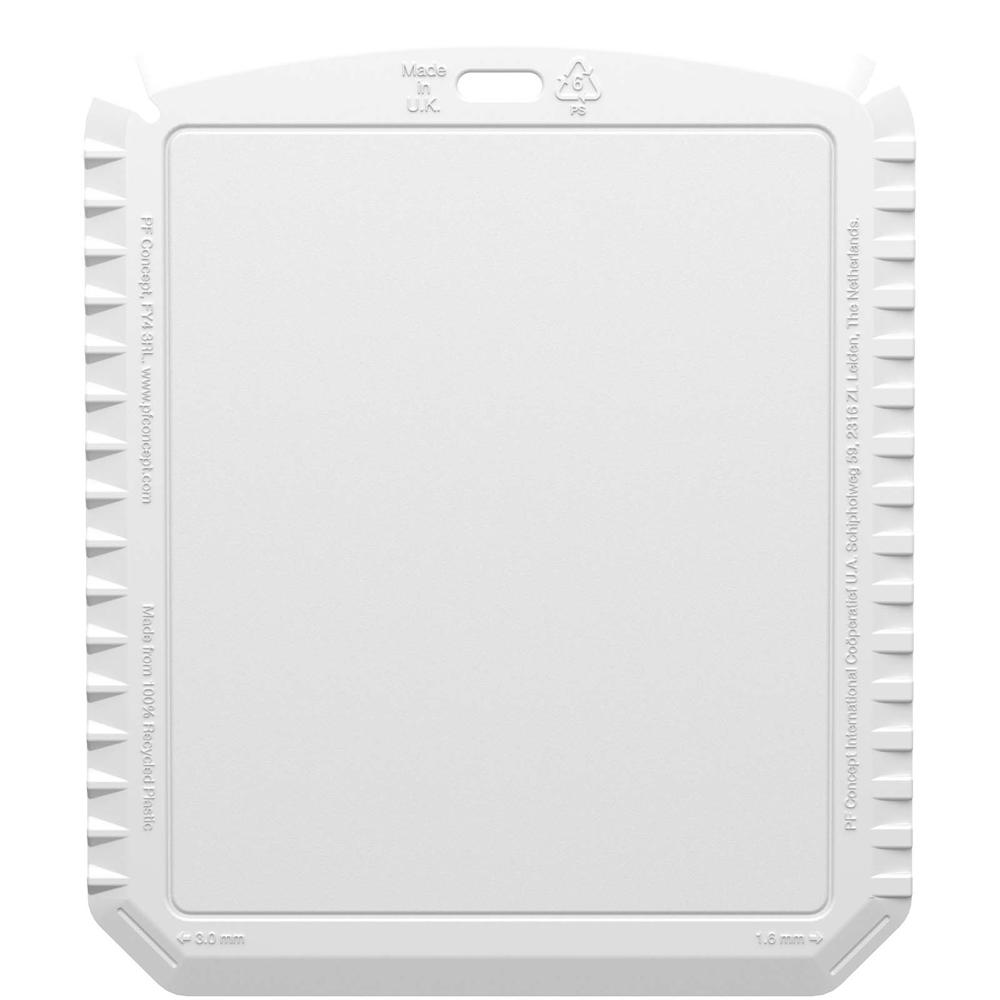 Grattoir à glace Thrym rectangulaire et en plastique recyclé