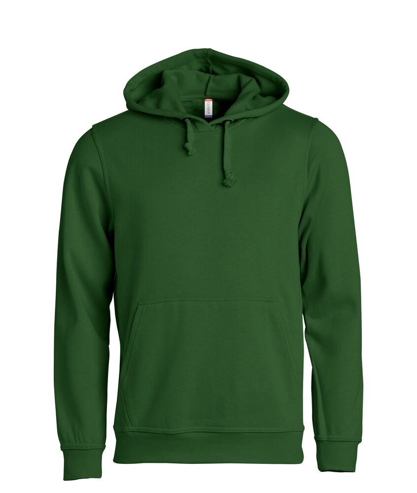 Clique - Basic Hoody - Vertbouteille