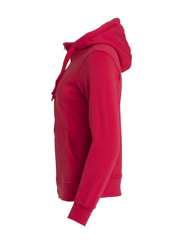 Clique - Basic Hoody Full Zip Women Rouge XXL