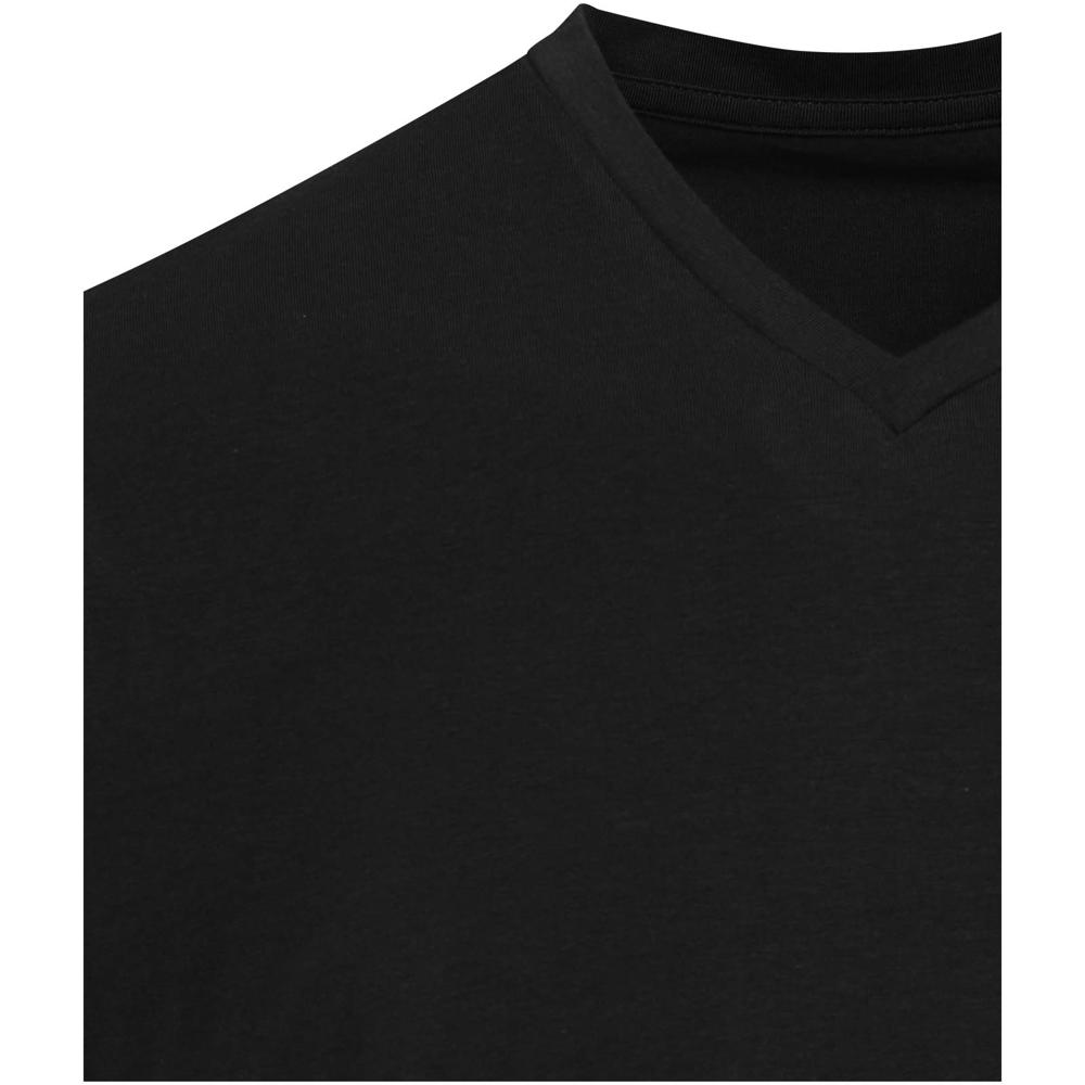 Balfour unisex OCS organisch 200 g/m² T-shirt met korte mouwen en V-hals