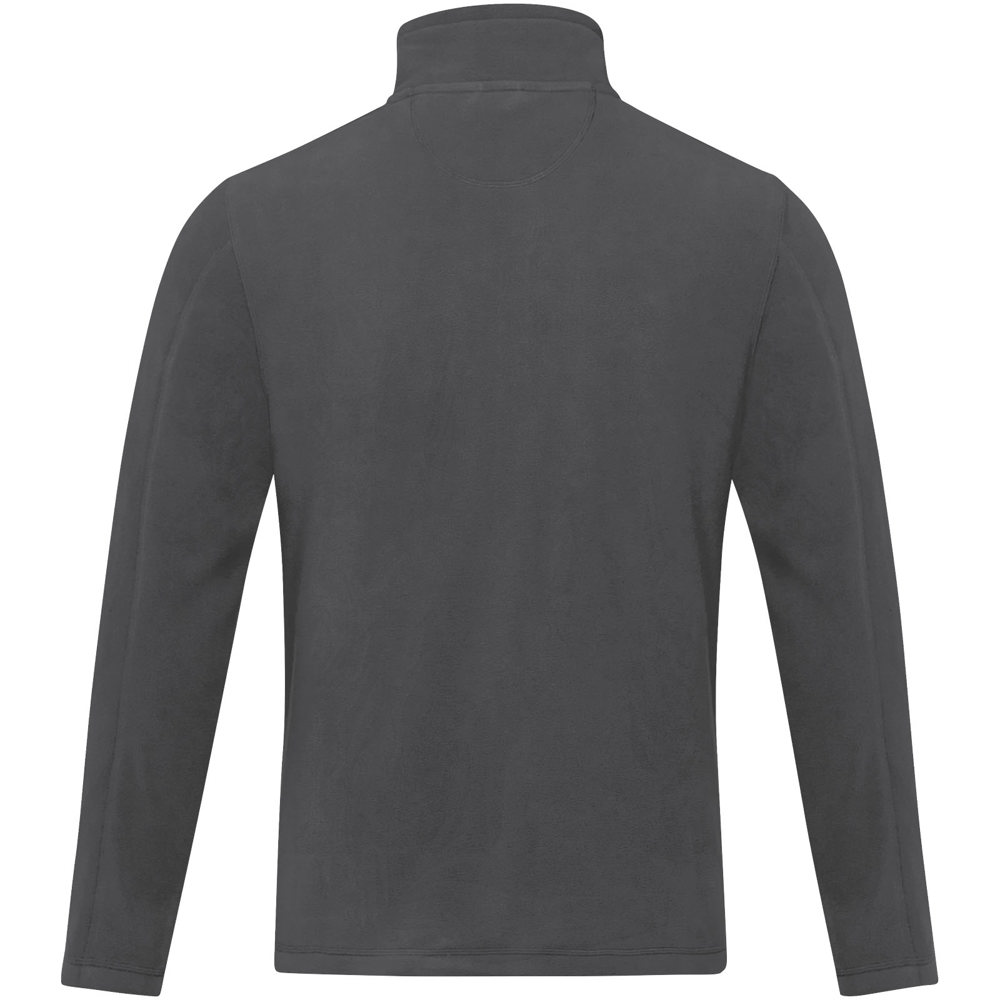 Amber GRS gerecycled heren fleece jas met volledige rits