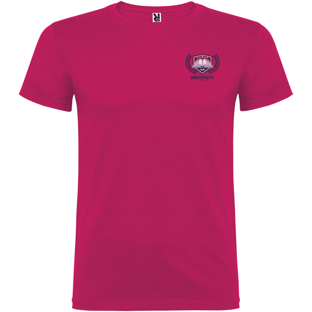 Beagle herenshirt met korte mouwen