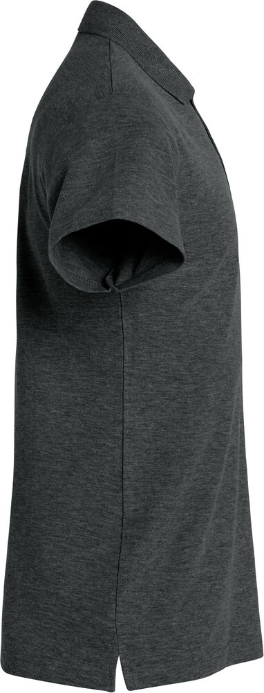 Clique - Basic Polo Grisanthracitemélange L