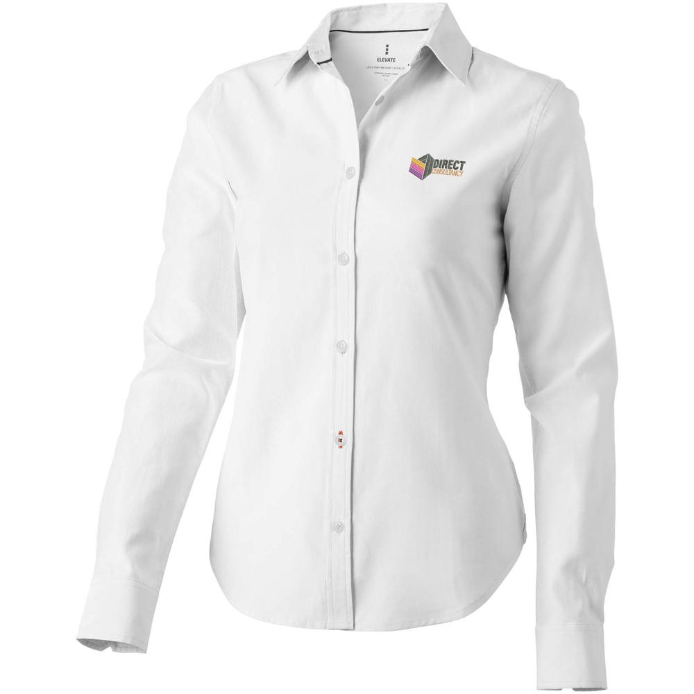 Chemise oxford manches longues femme de 142 g/m² Vaillant