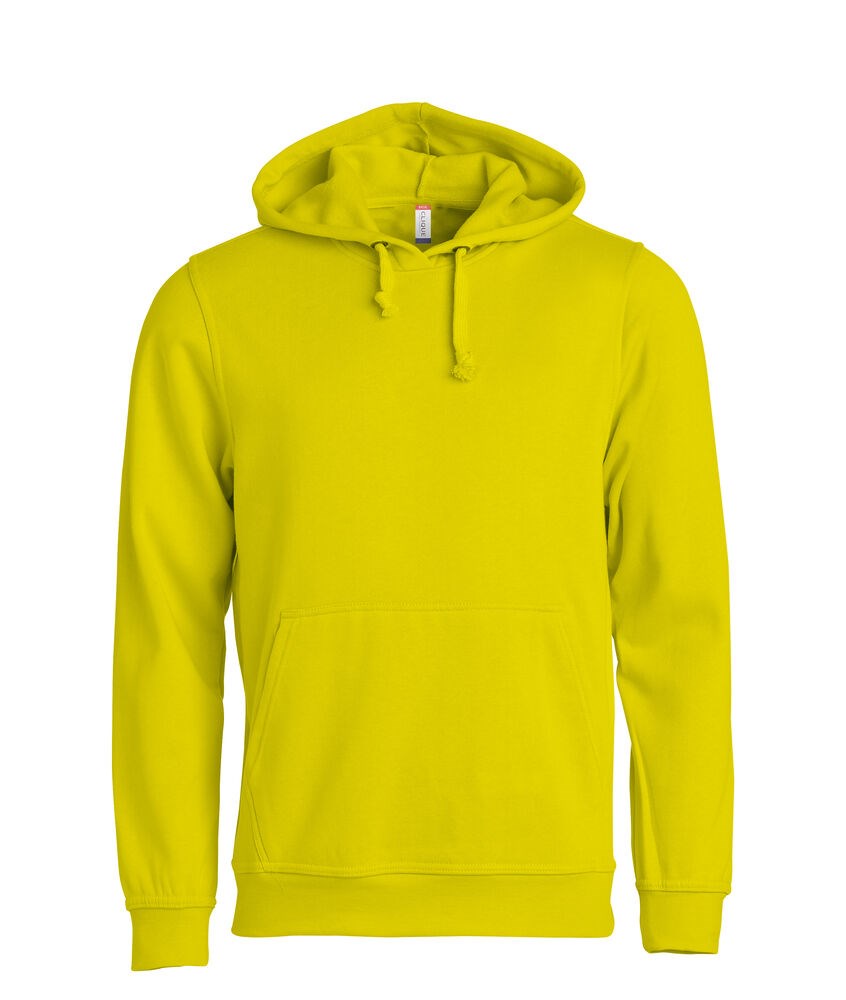 Clique - Basic Hoody - JauneHV