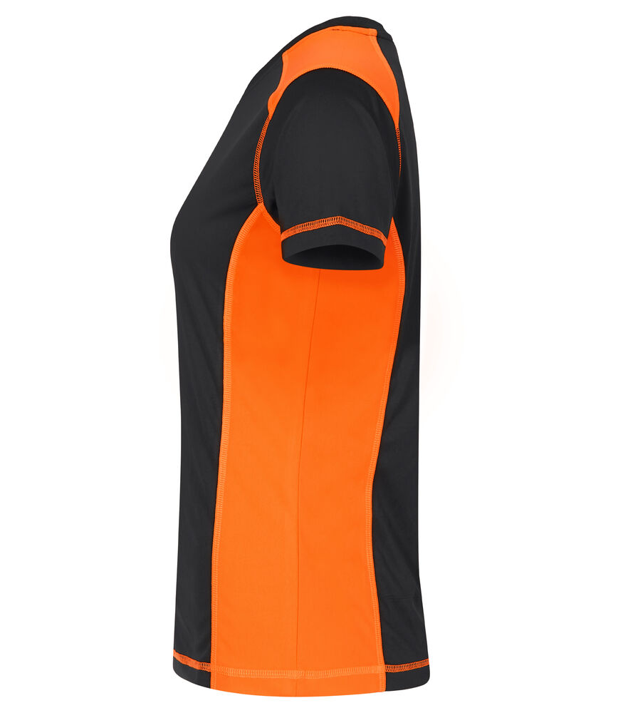 Clique - Ambition-T Women OrangeHV XS