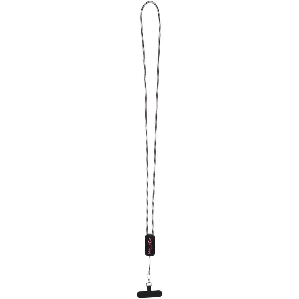 Anser gerecycleerde plastic smartphonesnoer met geïntegreerde 27W 5-in-1 kabel