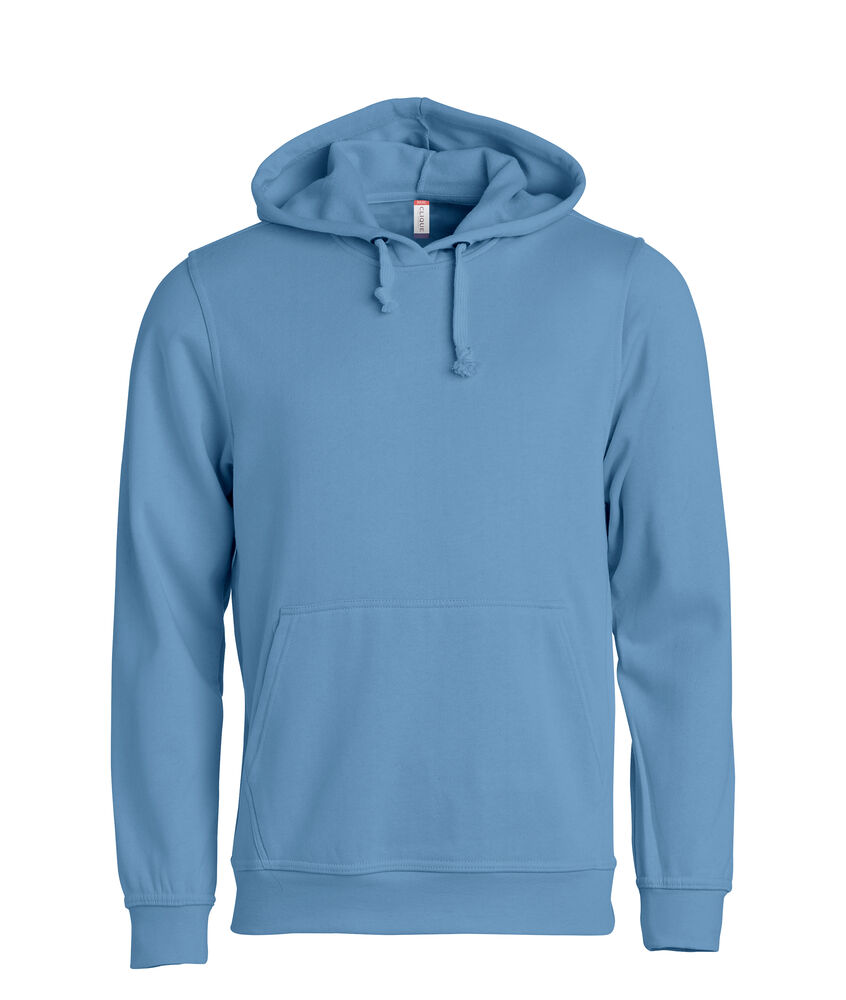 Clique - Basic Hoody - Bleupâle