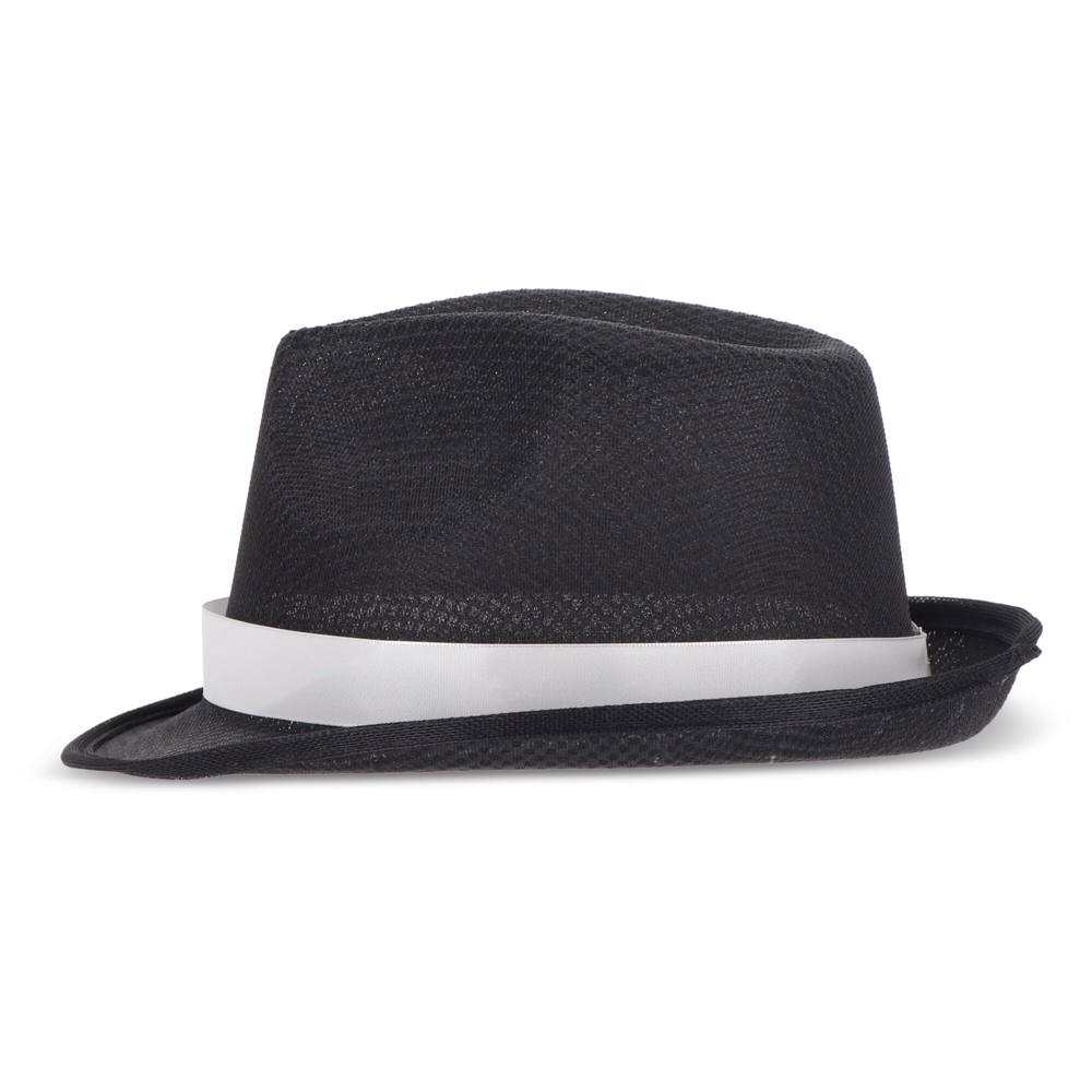 Chapeau en polyester avec bande