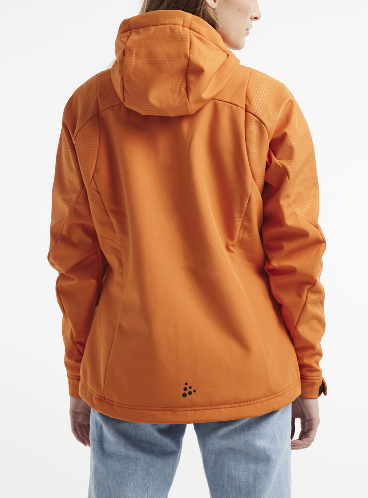 Craft - Highland Jacket W Chestnut M