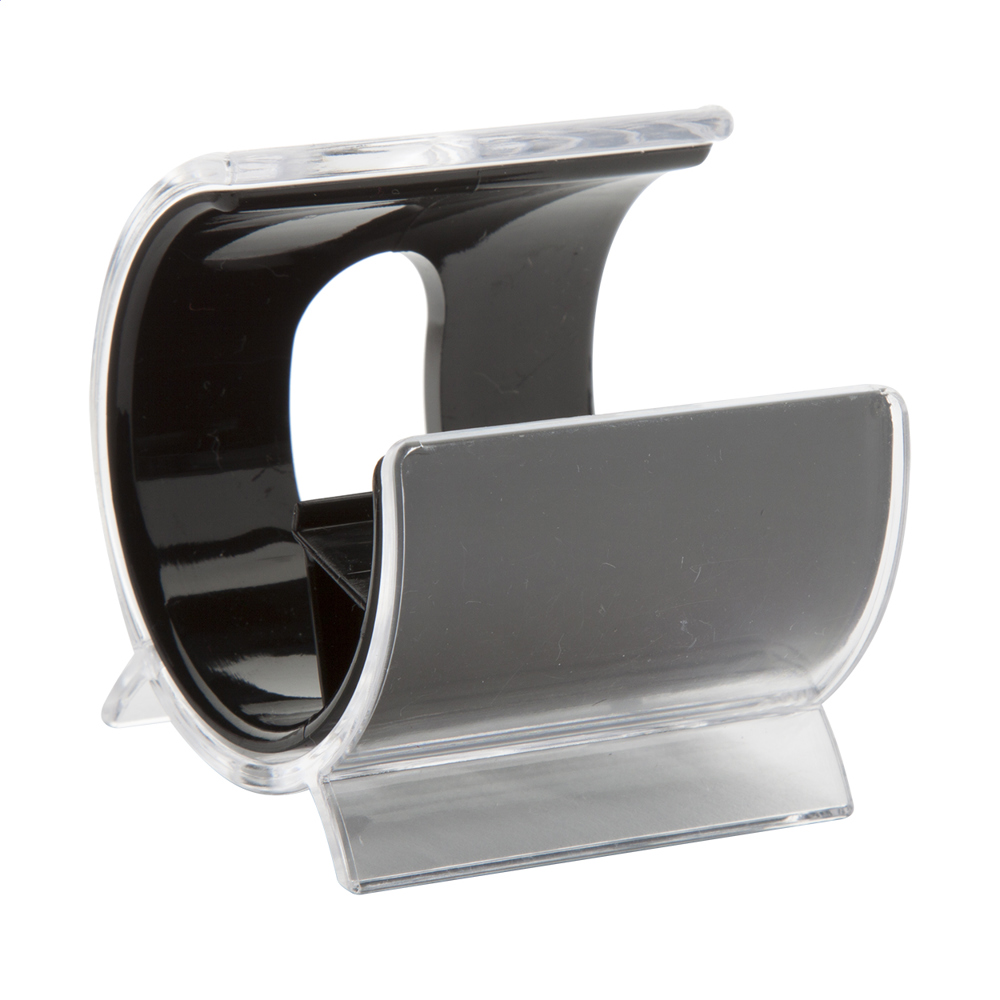 Barry - support pour portable - noir/transparent