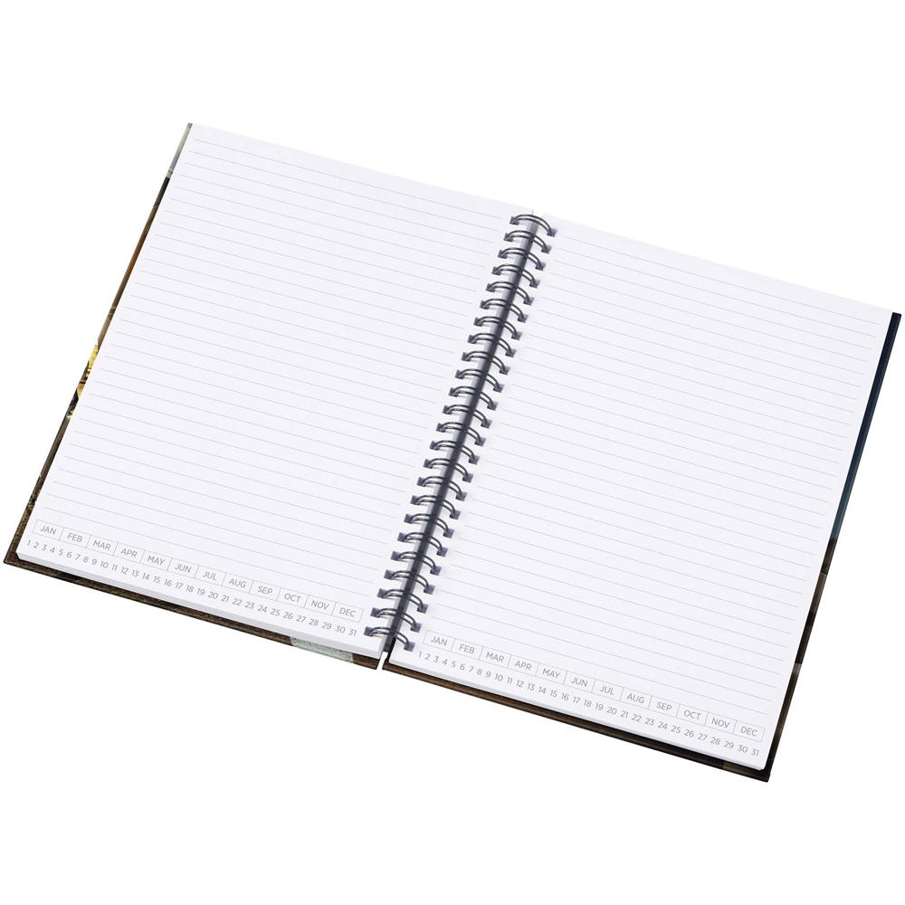 Agenda non daté Desk-Mate® à couverture rigide A5