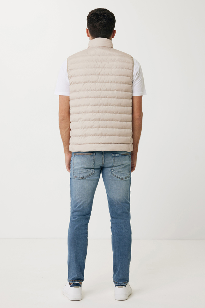 Bodywarmer homme en polyester recyclé IQONIQ Meru