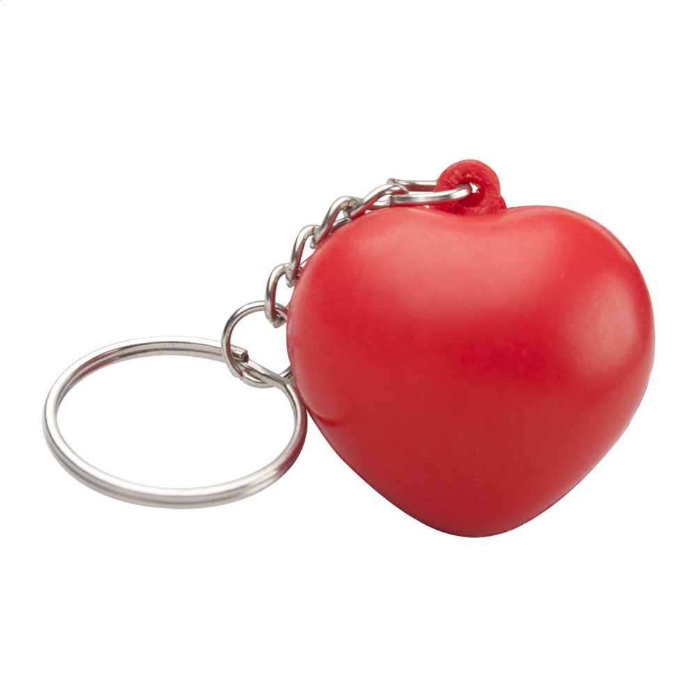 Cutix - antistress bal met sleutelhanger