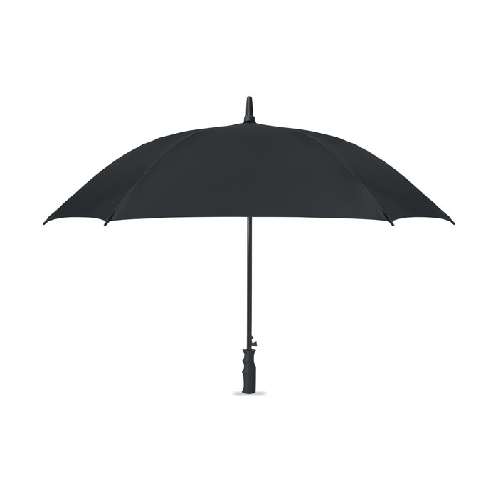 AMBOLI - 23" windbestendige paraplu - Zwart