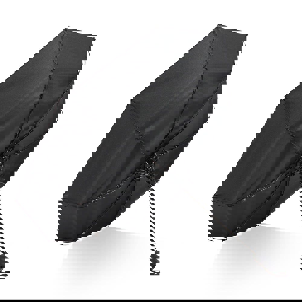 Daintree 190T Pongee 21.5" Opvouwbare winddichte paraplu Auto open