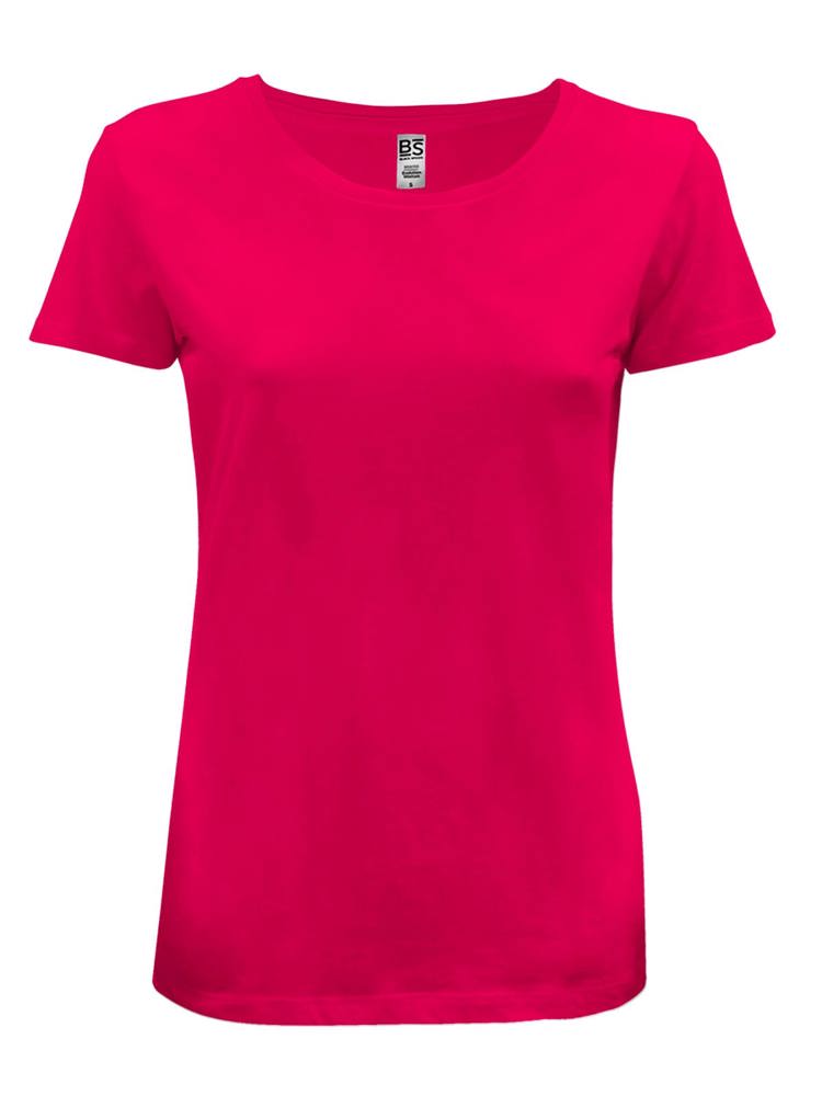 BS Evolution t-shirt femme, 150 gr/m² - Fucsia