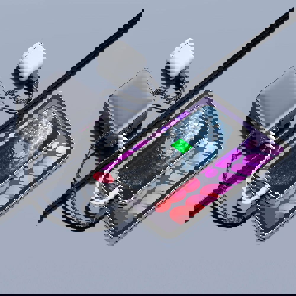 Nova Powerbank 22.5W Power Delivery met ingebouwde kabels 10000 mAh