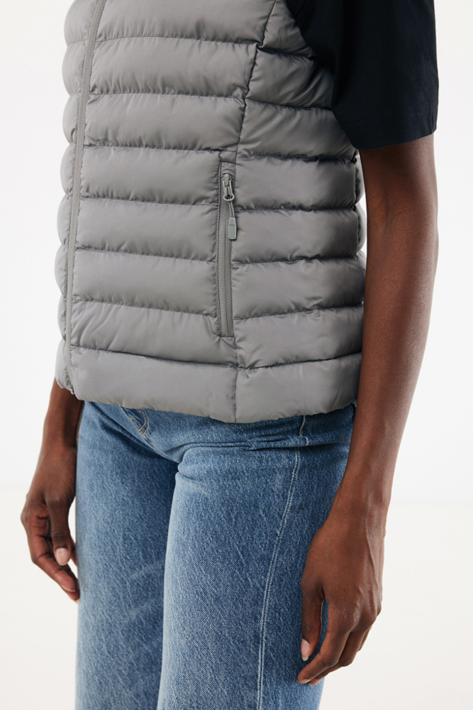 Bodywarmer femme en polyester recyclé IQONIQ Meru