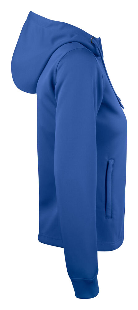 Clique - Basic Active Hoody Full Zip Women Bleuroyal XXL