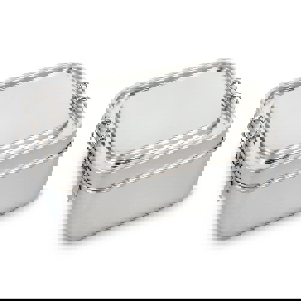 Boîte à lunch en acier inoxydable 