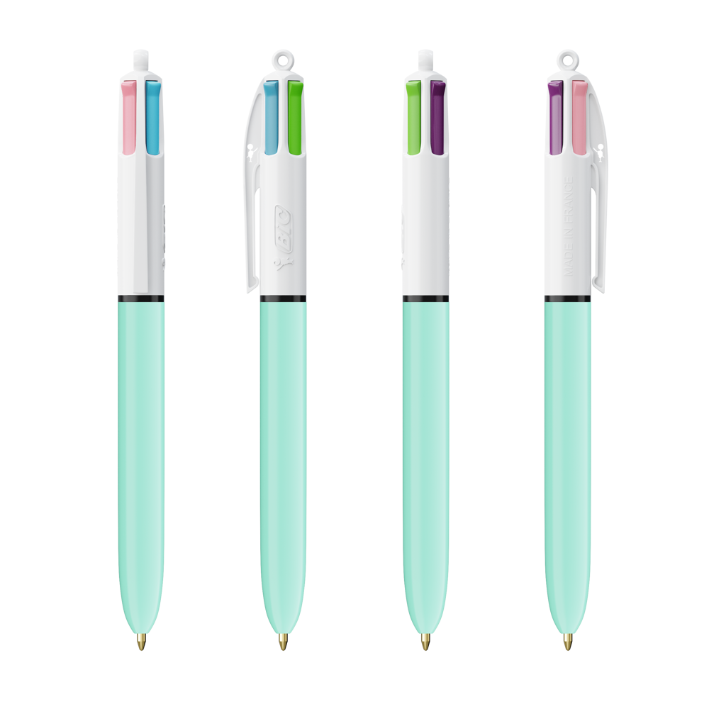 BIC® 4 Couleurs Fashion bille