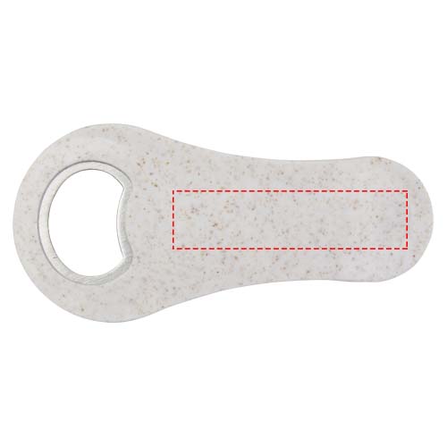 Décapsuleur Schyn en paille de blé